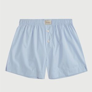 NWT - Comme Si - La Boxer Classica in Marina Blue - Size S